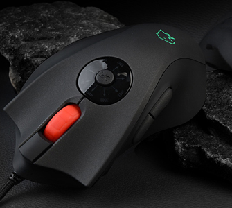 標王八刀變速鼠標創意詳情設計