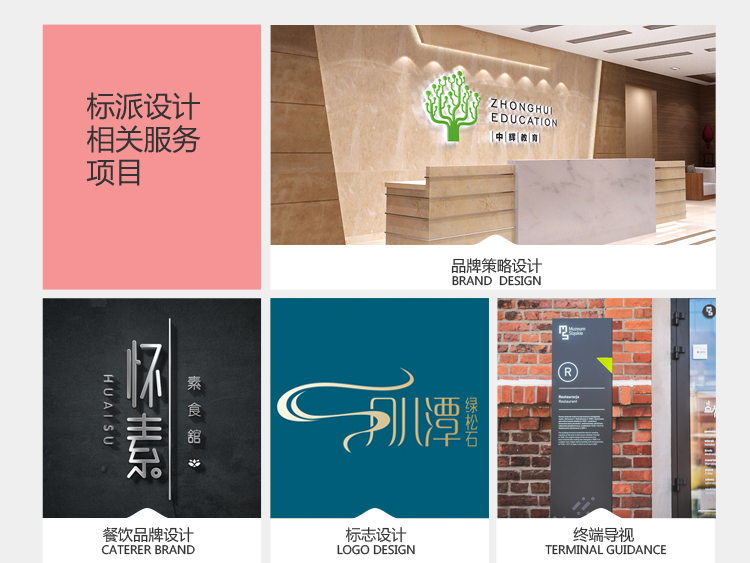 品牌設(shè)計(jì)的分類是什么？