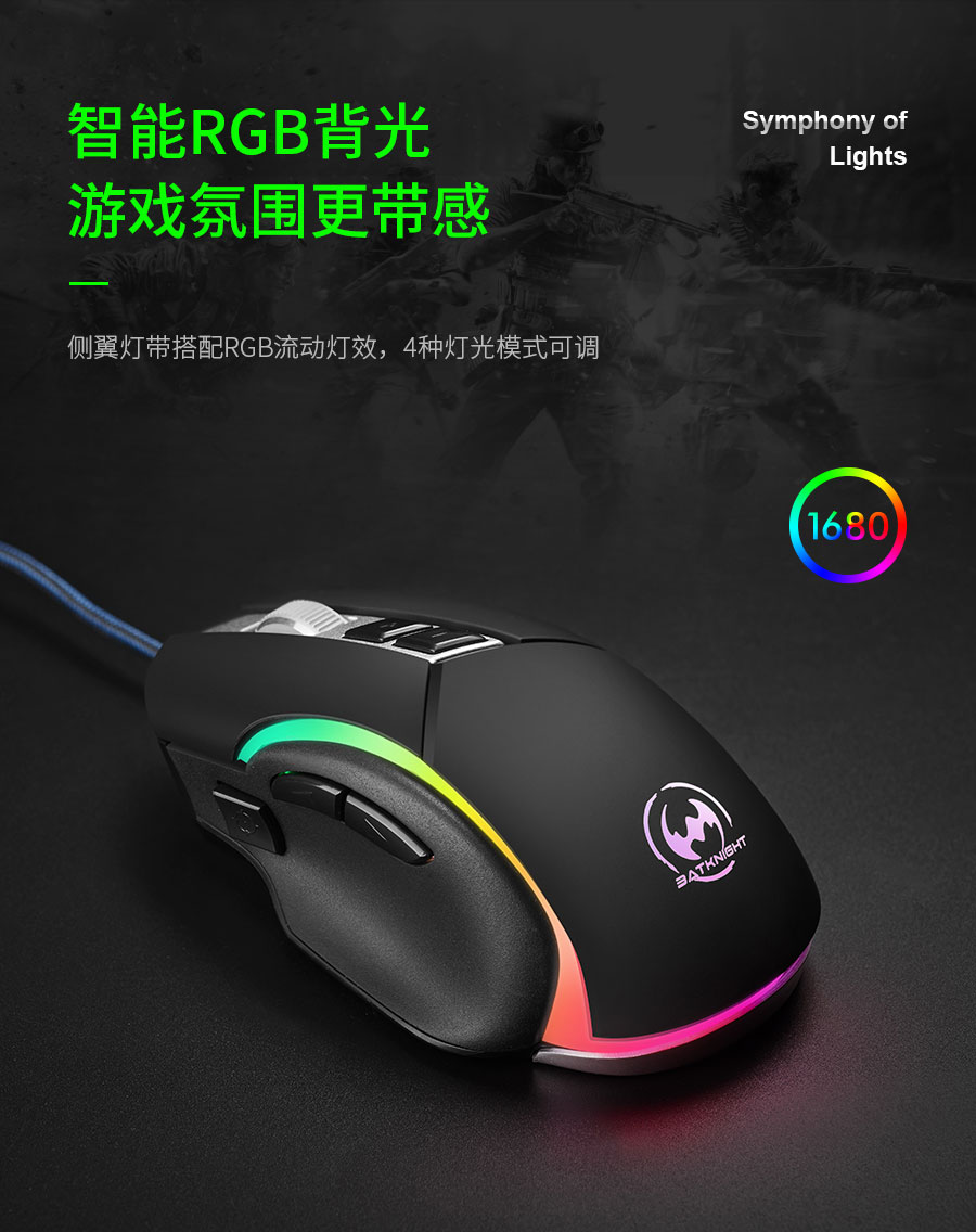 游戲鼠標詳情設計-迪士曼