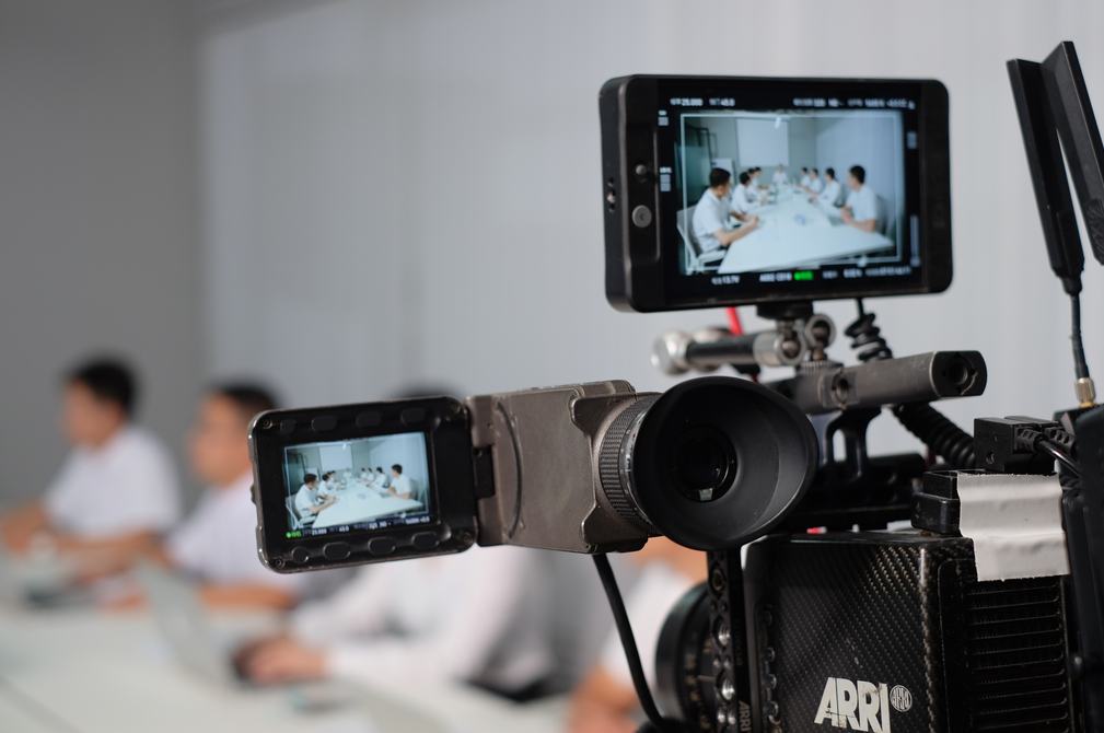 拓普聯(lián)科企業(yè)宣傳視頻昨日正式開拍