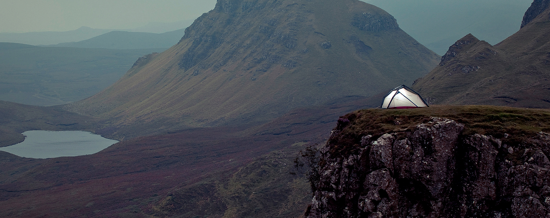 山谷休閑品牌設計