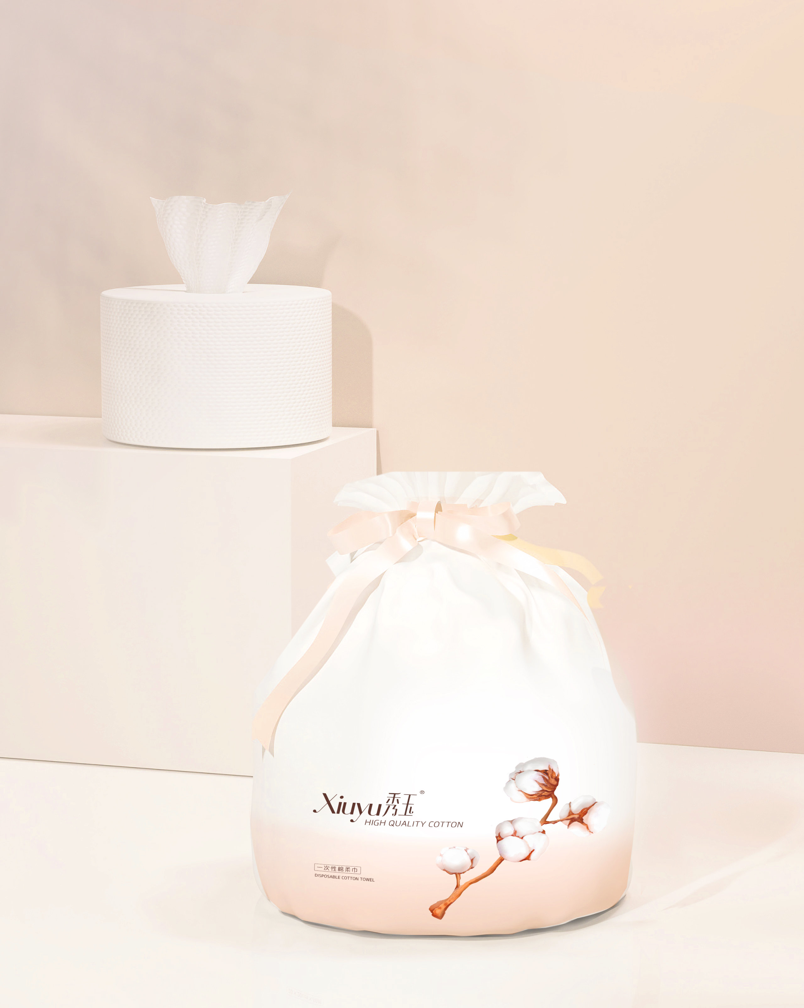 一次性清潔用品包裝設(shè)計(jì)，洗面巾包裝設(shè)計(jì)，清潔用品創(chuàng)意包裝設(shè)計(jì)